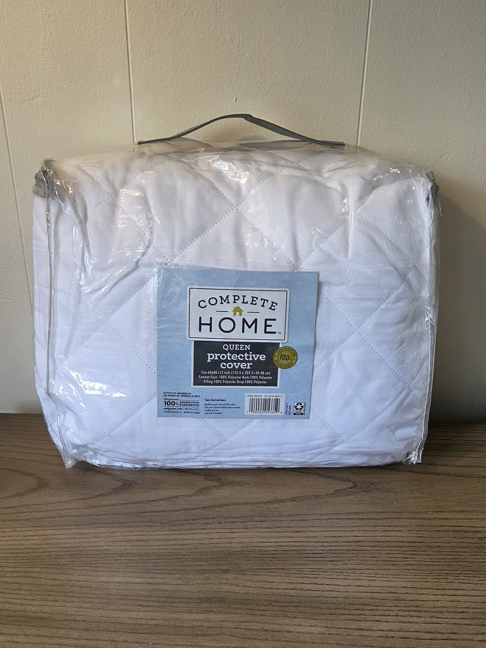 Quilted Queen Protective Mattress Cover